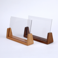 Vente d'usine, veilleuse LED en forme de U personnalisée, artisanat en bois de haute qualité, réutilisable, thème amour, boîtes en bois de collection, enseignes murales