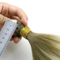 Vente en gros de cheveux indiens Remy U/Y/I/à pointe plate de qualité supérieure
