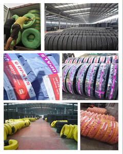 ยางรถบรรทุกยี่ห้อ OPALS/NAAATS/GLEDE รุ่น 1100 R20 12 00R20 Masiz Tyre 12r22.5 - Product Image 6