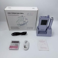 Lime à ongles électrique sans fil 50000 tr/min, polisseuse à ongles rechargeable, perceuse à ongles professionnelle avec écran LED pour salon, maison, bricolage