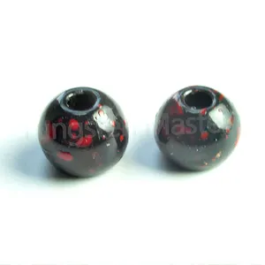 New design practical painted colorful fishing float beads