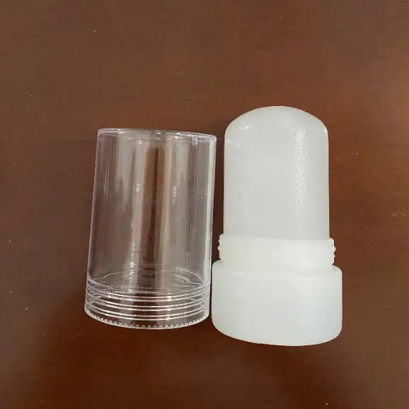 Desodorante de cristal de sal de alum 120g natural mineral