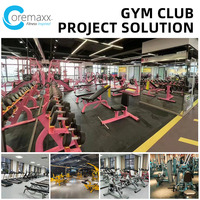 COREMAX OEM ODM Usine d'équipements de fitness, équipement de musculation, solution complète pour salle de sport, équipement de musculation pour club de fitness