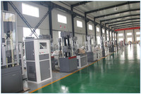 Machine d'essai universelle servo-électro-hydraulique contrôlée par ordinateur WAW-4206-E pour l'évaluation mécanique des matériaux industriels