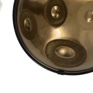 <span class=keywords><strong>Handpan</strong></span> Raysen <span class=keywords><strong>17</strong></span>(9+8) C Aegean Pro Series avec sac de qualité supérieure, tambour à main - Product Image 5