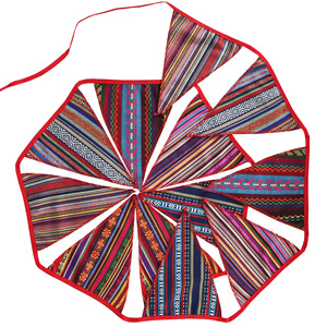 Banderines <span class=keywords><strong>de</strong></span> algodón <span class=keywords><strong>de</strong></span> estilo gitano, banderín <span class=keywords><strong>de</strong></span> cumpleaños, banderines colgantes <span class=keywords><strong>de</strong></span> pared, pancarta colgante <span class=keywords><strong>de</strong></span> boda, guirnalda <span class=keywords><strong>de</strong></span> fiesta para decoración del hogar - Product Image 5