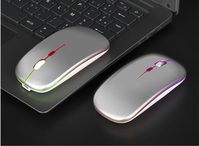 Factory Glorious Mouse Nirkabel Gamingmouse Gaming, Tetikus Nirkabel Tombol Samping 4000 Dpi
