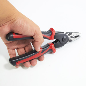 5 trong 1 chất lượng cao thép carbon Kìm nhỏ gọn Kìm Kit Dây Cutter vũ nữ Thoát y crimper & cắt kết hợp kìm nhà sản xuất - Product Image 4