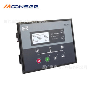 โมดูลควบคุมเครื่องกำเนิดไฟฟ้า Deif Sgc420 พร้อมจอแสดงผล AMF แผงควบคุมสตาร์ท/ดับเครื่องยนต์ระยะไกล สำหรับเครื่องยนต์ดีเซล - Product Image 1