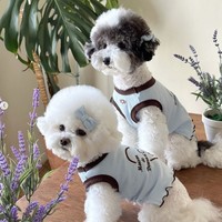 Veste rembourrée en polaire pour chien et chat, motif ours mignon, style hiver chaud, prix direct usine, vente en gros