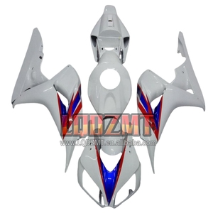 กรอบฉีดสำหรับ Honda 1000CC <span class=keywords><strong>CBR</strong></span>-<span class=keywords><strong>1000</strong></span> CBR1000 <span class=keywords><strong>CBR</strong></span> <span class=keywords><strong>1000</strong></span> <span class=keywords><strong>RR</strong></span> CC 110LQ.27 CBR1000RR 06 07 1000RR 2006เครื่องบินสีขาวน้ำเงิน<span class=keywords><strong>2007</strong></span> - Product Image 1