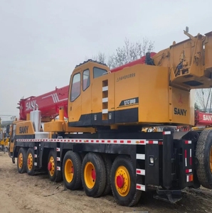 ขายร้อน 100 ตันคุณภาพสูงราคาประหยัดรถบรรทุกติดเครน SANY stc1000 100Ton รถบรรทุกติดเครน - Product Image 2