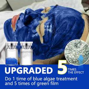 طقم إسفنج أزرق طحلب مجهري للوجه والكولاجين ومستخلص بيولوجي طبيعي إسفنج شبيكة - Product Image 5