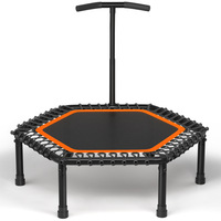 Mini trampoline d'exercice de fitness en salle Offres Spéciales le saut à l'élastique simple extérieur/trampoline à l'élastique