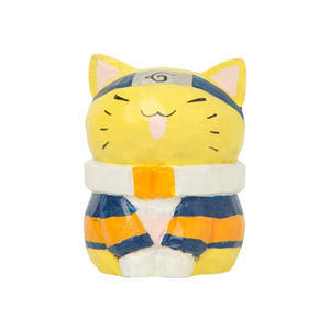 Ornement de chat à la mode fait à la main artisanat créatif en bois pour le bureau ou la maison gravé petits cadeaux accessoires de chat uniques - Product Image 6