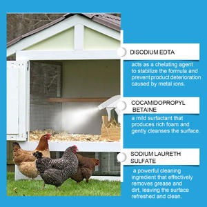 HOZONEX Désodorisants de type décomposé pour poulets et lapins avec parfum de fruits - Product Image 3