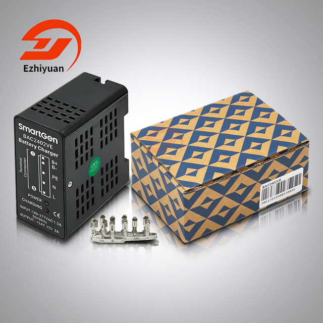 BAC2402VE Smartgen Original Ats Generator Battery Charger
