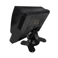 Moniteur de bus IPS LCD TFT de 10.1 pouces avec écran VGA Aide à l'inversion Télécommande Résolution 1080P Garantie 1 an
