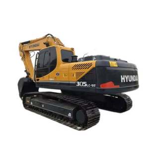Excavatrice Hyundai 305LC-9T de haute qualité, 30 tonnes, faible nombre d'heures, machine économique, haute performance, bonne qualité - Product Image 1