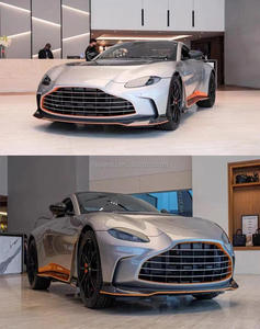 Kit carrosserie en fibre de carbone sèche pour Aston Martin V12 Vantage, comprenant pare-chocs avant et arrière, diffuseur et capot moteur, pour Vantage V8. - Product Image 3