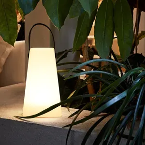 BSCI Nhà Sản Xuất Tùy Chỉnh Đèn Lồng Ánh Sáng Trong Nhà Ngoài Trời Không Thấm Nước Sạc Unplugged Dimmable Bảng Đèn LED Cho Vườn