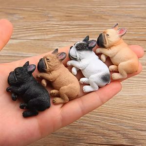 Vente en gros d'aimants de réfrigérateur mignons, petit bouledogue français, shiba inu, série de sommeil mignonne, aimants de réfrigérateur 3D pour animaux, pour cadeau promotionnel - Product Image 3