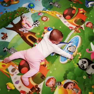 <span class=keywords><strong>Tapis</strong></span> <span class=keywords><strong>de</strong></span> <span class=keywords><strong>jeu</strong></span> <span class=keywords><strong>pliable</strong></span> <span class=keywords><strong>de</strong></span> haute qualité pour bébé, étanche avec Alphabet, Puzzle en <span class=keywords><strong>mousse</strong></span> Eva, 1 pièce - Product Image 4
