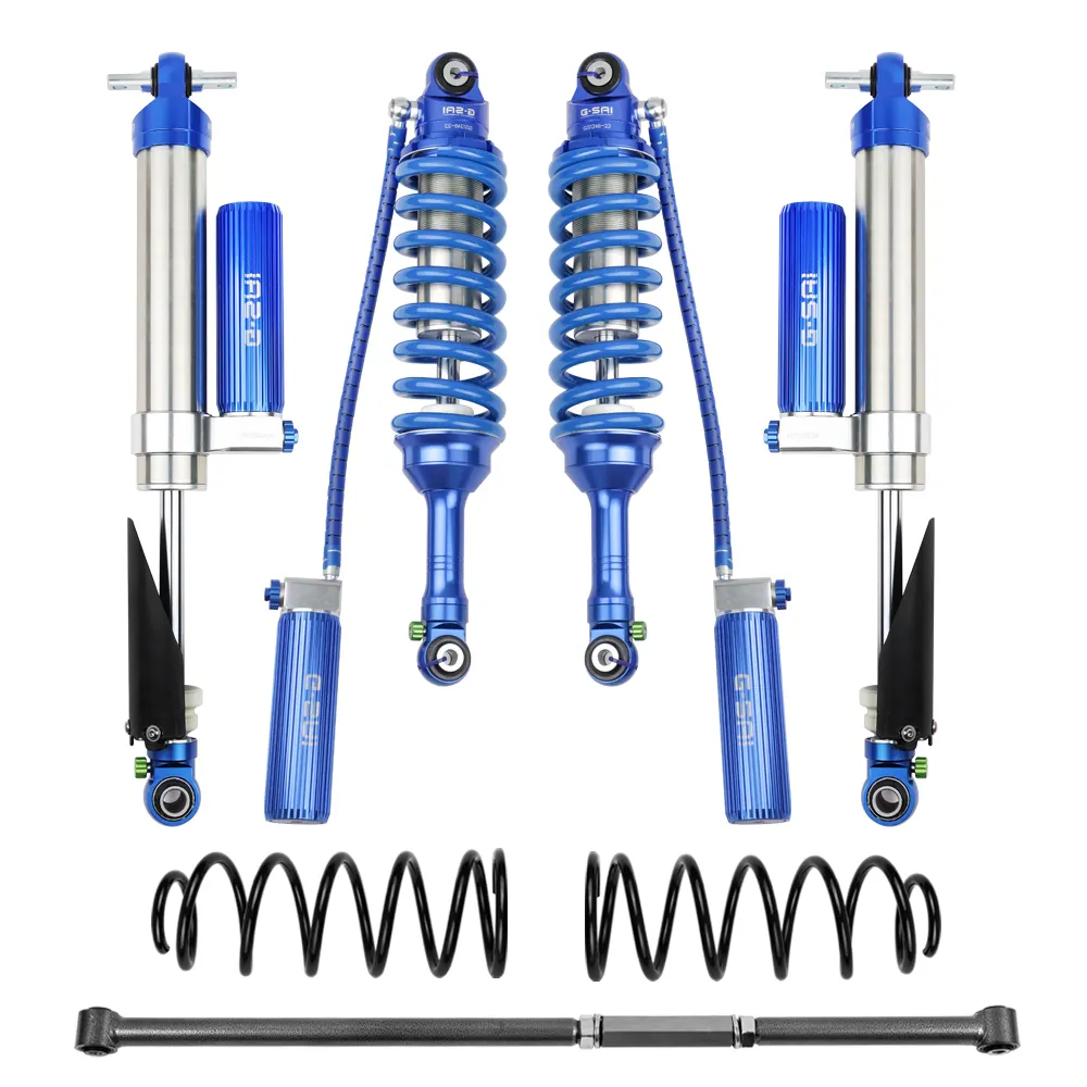 G-SAI Off Road 4x4 Adjustable Nitrogen Shock Absorber Coilover Suspension Lift Kit For Great Wall Tank 300