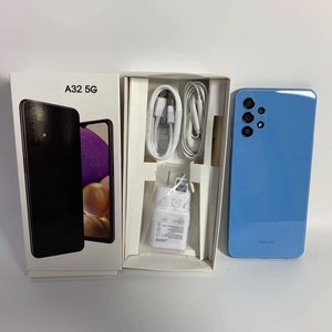 โทรศัพท์มือถือของแท้จากสหรัฐอเมริกา รุ่น Am Sung A32 5G สมาร์ทโฟน 64GB 1SIM ปลดล็อคแล้ว ระบบแอนดรอยด์ รุ่น A33 <span class=keywords><strong>A34</strong></span> ขายส่ง - Product Image 1