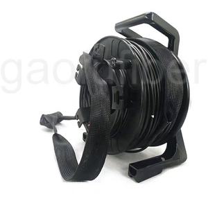 SM Armored Tactical <span class=keywords><strong>Fiber</strong></span> Optical Cable Reel Mit 12 24 LC-Anschlüssen für Rundfunk-und Pro-Audio-Anwendungen - Product Image 3