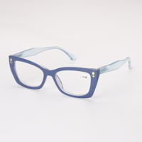Nouvel Arrivage START RP4024 OEM Lunettes de Lecture Unisexe Oeil de Chat Personnalisables Multicolores Monture PC Légère Verres AC Charnière à Ressort