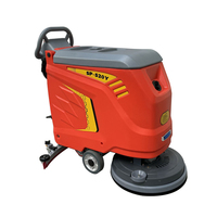 NOUVEAU Nettoyeur de sols automatique, laveuse-sécheuse pour marbre, équipement de nettoyage autoporté pour usine, entrepôt, supermarché
