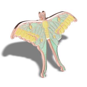 Imán de Refrigerador con Forma de Mariposa, Personalizado con Logotipo, Chapado en Oro, Precio de Fábrica al por Mayor - Product Image 5