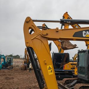 Haute qualité utilisée pour la mini-pelle CAT 306E2 6 tonnes certifiée d'origine avec la mini pelle d'occasion CE/EPA - Product Image 4