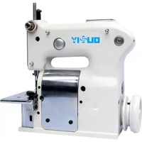 Machine à coudre YS-1-2 Overlock Blanket Convient pour couverture en coton, chapeau, écharpe, gants et autres produits