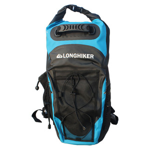 Custom Logo Outdoor Waterproof Taraulin 30L <strong>Backpack</strong> <strong>Roll</strong> Water Proof Floating Duffel Dry Bag Camping Hiking Travel Swim - Product Image 1