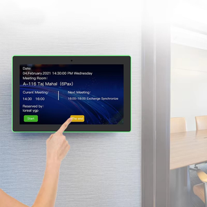 Tablettes murales industrielles Android Poe Réservation de salles de conférence Tablette PC professionnelle DC Wifi OEM 15.6mm <span class=keywords><strong>3</strong></span>.5 pouces - Product Image 2