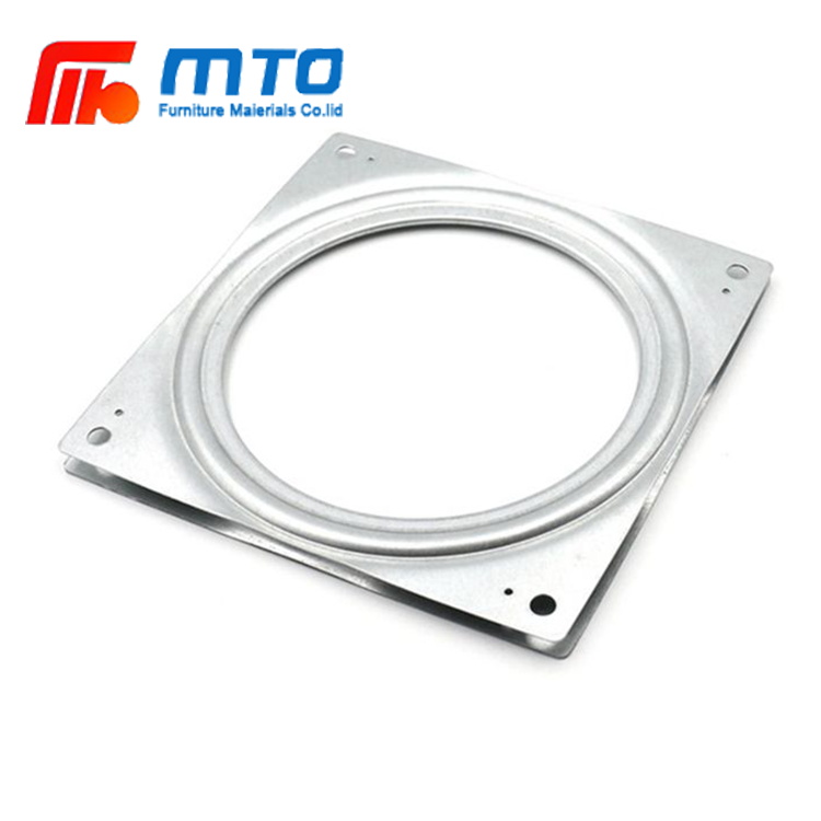 Normal Hot Sale Heavy Duty Rotating Turntable Ball Bearing Square Swivel Plate for Bar Chair