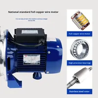 Pompe centrifuge en acier inoxydable série WB/WB2, surpresseur haute performance, haute pression, pompe de circulation d'eau sanitaire pour le nettoyage