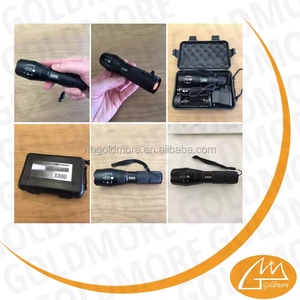 Goldmore1 <span class=keywords><strong>Zoom</strong></span> di động dẫn đèn pin công suất cao 10W Hợp kim nhôm cắm trại ngọn đuốc không thấm nước IP65 đánh giá 1000 Lumens Đèn Lồng - Product Image 4