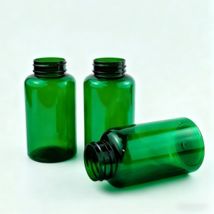 ฝาเกลียวรีไซเคิลได้สำหรับบรรจุวิตามินยา PET สีดำ150สีขาวขนาด80 120 <span class=keywords><strong>200</strong></span>มล. - Product Image 2