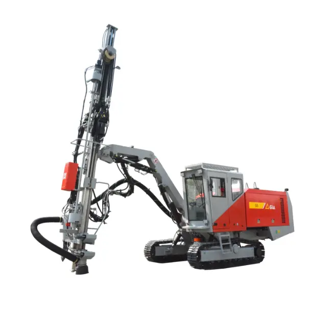 G5 full hydraulic top hammer drill, fully automatic rod changing rock drill is used for mining and soil excavation.