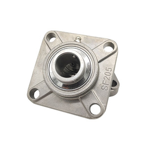 Roulement à bride en acier inoxydable haute pression 304/420 UCF SUCF 205 206 207 208 209 210 prix de roulement de bloc d'oreiller grand stock - Product Image 1
