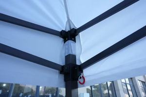 Özelleştirilebilir 3x4.5 Pop-Up su geçirmez katlanır açık bahçe gölgelik çadır ticaret gösterileri için yüksek kalite - Product Image 5