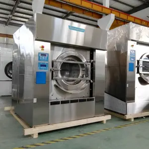 droger tumbler wasmachine Suppliers-Gamesail Automatische Industriële Wasserij Apparatuur Wasmachine Droger Combo Wasmachine