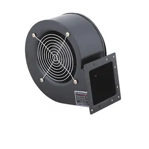 130Mm 50Hz Fabriek Ce Rohs Diameter Hoge Kwaliteit Hot Koop Enkele Inlaat Ac Industriële Centrifugaal Ventilator