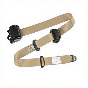 Ceinture de sécurité de voiture à 3 points, <span class=keywords><strong>sangle</strong></span> de sécurité R200 avec rétracteur pour bus et <span class=keywords><strong>camion</strong></span>, vente en gros, ceinture de sécurité d'usine - Product Image 2