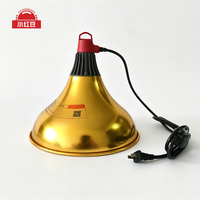 Nouveau Grand Chauffage Électrique pour Bétail et Apiculture 220V, Lampe Chauffante Automatique pour Volaille, Garantie 1 An, pour Élevage de Porcelets