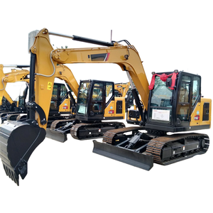 Bon prix sur une nouvelle excavatrice sur chenilles SY95C de 9,5 tonnes, vérin hydraulique avec 1 an de garantie/moteur Kama - Product Image 3