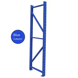 מדף אחסון רב שכבתי, מבודד, קל משקל, מתכת בינונית, מעובה, עם שכבות מתכווננות ואביזרים, מתוצרת סין - Product Image 4